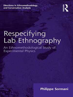 cover image of Respecifying Lab Ethnography